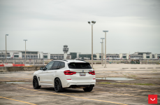 BMW X3M Competition на дисках Hybrid Forged HF-3