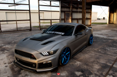 Ford Mustang на дисках Vossen Forged VPS-306