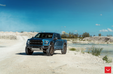 Ford Raptor на дисках Hybrid Forged HF6-1