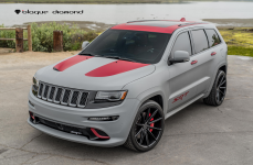 Jeep Grand Cherokee SRT8 на дисках Blaque Diamond BD11