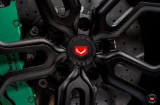 Lamborghini Huracan на кованых дисках Vossen Forged HC-3