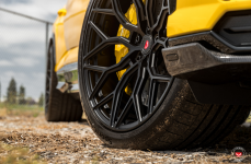 Lamborghini Urus на кованых дисках Vossen Forged S17-01