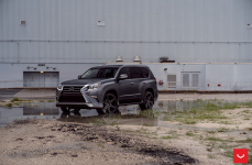 Lexus GX 460 на дисках Hybrid Forged HF6-2
