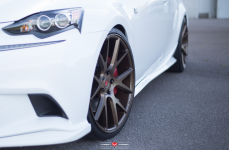 Lexus IS 350 на дисках Vossen Forged VPS-306