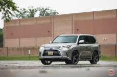 Lexus LX570 на дисках Vossen Forged HC-1