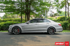 Mercedes-Benz E63 на дисках Hybrid Forged HF-3