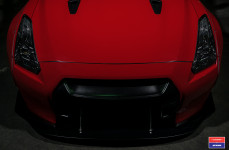 Nissan GTR на дисках Vossen x Work VWS-2