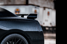 Nissan GTR R35 на дисках RFX10 Gloss Black