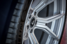 Porsche Macan на дисках Vorsteiner V-FF 103