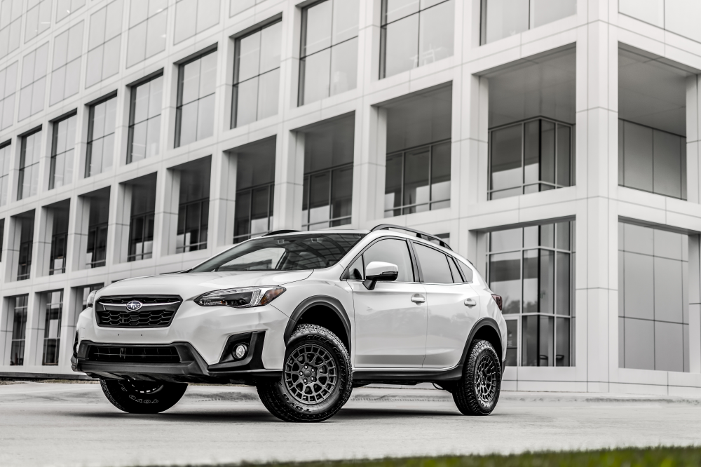 Subaru Crosstrek на дисках Black Rhino Boxer