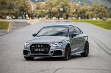 Audi A3 на дисках VORSTEINER V-FF 107