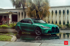 BMW G80 M3 на дисках Hybrid Forged HF-3