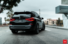 BMW X3M Competition на дисках Hybrid Forged HF-3