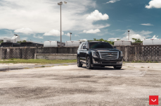 Cadillac Escalade на дисках Hybrid Forged HF6-2