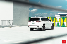 Jeep Cherokee L на дисках Hybrid Forged HF-5