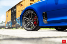 Kia Stinger GT на дисках Hybrid Forged HF-1