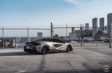McLaren 570s на дисках Vossen Forged S21-01