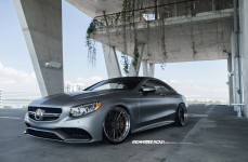 Mercedes Benz S63 AMG Coupe на дисках ADV15 Track Spec CS Series