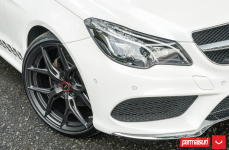 Mercedes E-Class на дисках Hybrid Forged HF-5