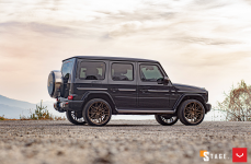 Mercedes G63 AMG на дисках Hybrid Forged HF-7