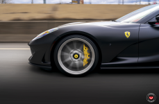 Novitec Ferrari 812 GTS на дисках Novitec x Vossen NF9