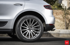 Porsche Macan на дисках Hybrid Forged VFS-2