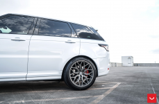 Range Rover SVR на дисках Hybrid Forged HF-2
