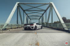 Acura NSX на дисках Vossen Forged EVO-1R