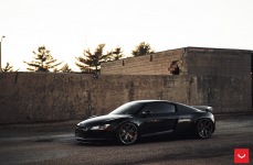 Audi R8 на дисках Hybrid Forged HF-5