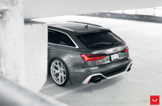 Audi RS6 Avant на дисках Hybrid Forged HF-5