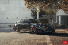 Audi RS6 на дисках Hybrid Forged HF-5