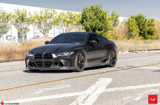 BMW G82 M4 на дисках Hybrid Forged HF-5
