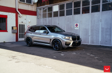 BMW X3 на дисках VOSSEN HF-5