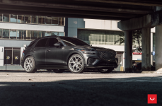 Genesis GV70 на дисках Hybrid Forged HF-5