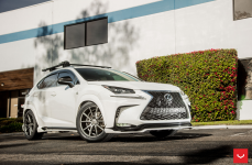 Lexus NX 200t на дисках Vossen Hybrid Forged VFS-1