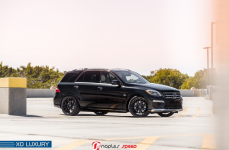 Mercedes Benz ML63 на дисках XO Luxury XF1