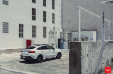 Mercedes GLE63s на дисках Hybrid Forged HF-5