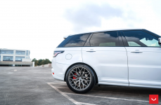 Range Rover SVR на дисках Hybrid Forged HF-2