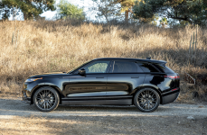 Range Rover Velar на дисках Vortseiner V-FF 107 Carbon Graphite R22