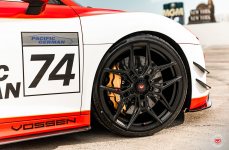 Audi R8 на кованых дисках Vossen Forged EVO-4R