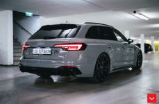 Audi RS4 на дисках Hybrid Forged HF-3