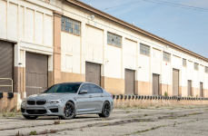 BMW F90 M5 на дисках Vorsteiner V-FF 112 Carbon Graphite