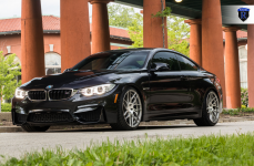 BMW 4 (F32, F33) на дисках ROHANA RFX7