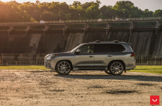 Lexus LX 570 на дисках Hybrid Forged HF-3