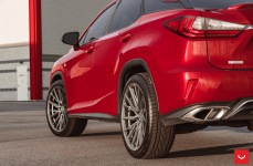 Lexus RX350 на дисках Hybrid Forged HF-4T