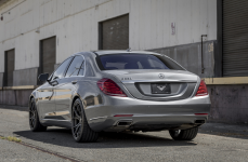 Mercedes Benz S550 на дисках Vorsteiner V-FF 103 R21