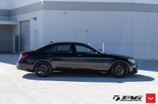 Mercedes-Benz S550 на дисках Vossen VFS-2