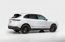 Porsche Cayenne на дисках V-FF 109 Carbon Graphite