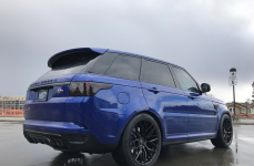 Range Rover SVR на дисках Vortseiner V-FF 107 Gloss Black