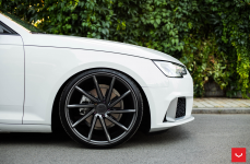 Audi A4 на дисках Vossen CVT